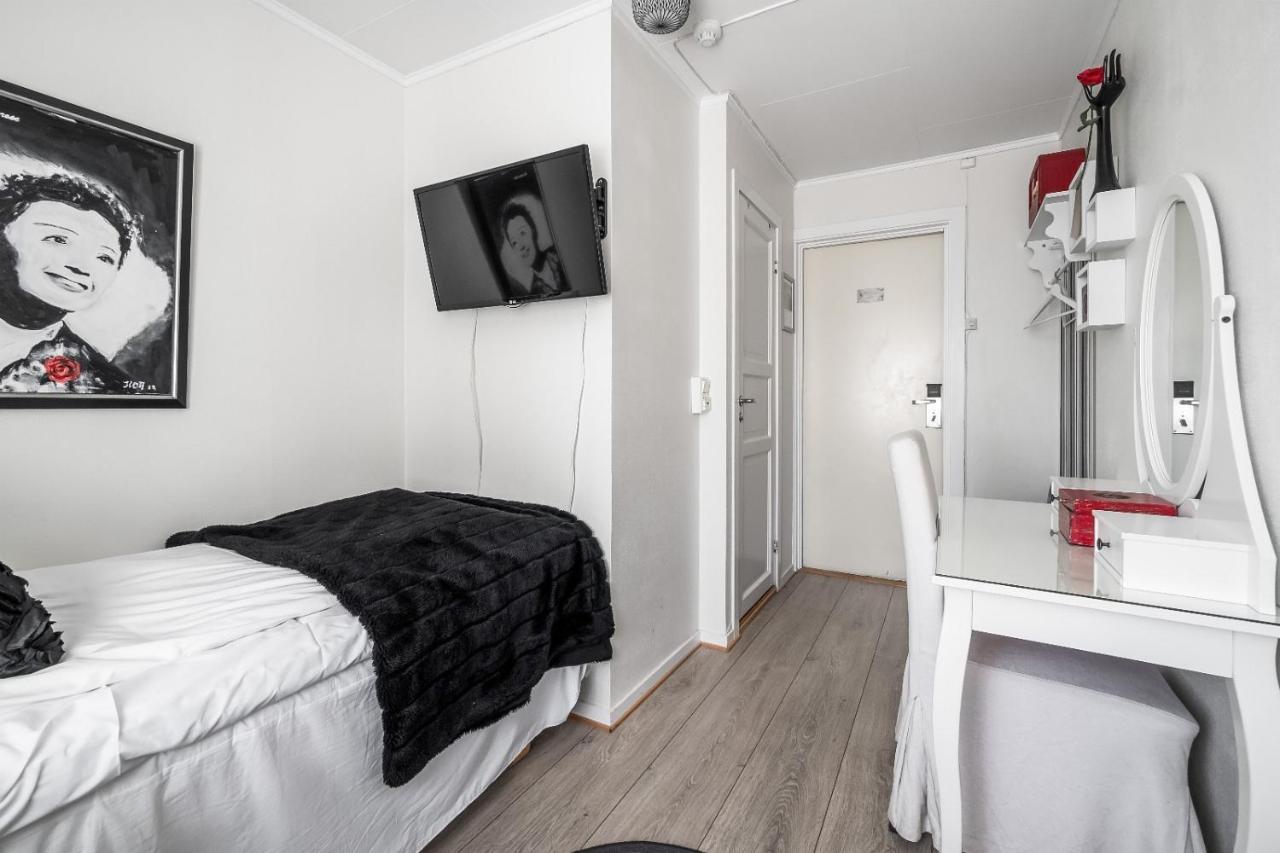 Opsahl Gjestegaard Bodø Buitenkant foto