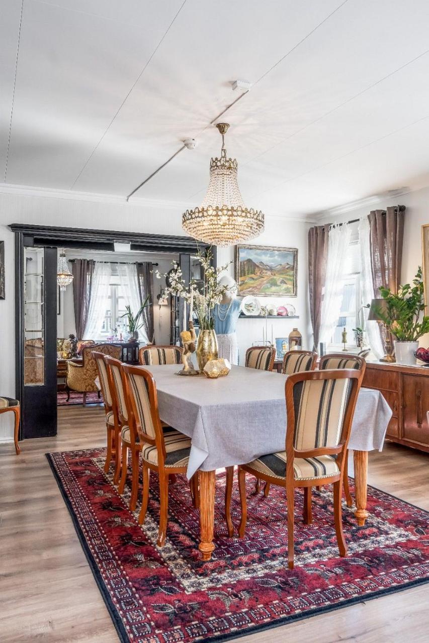 Opsahl Gjestegaard Bodø Buitenkant foto