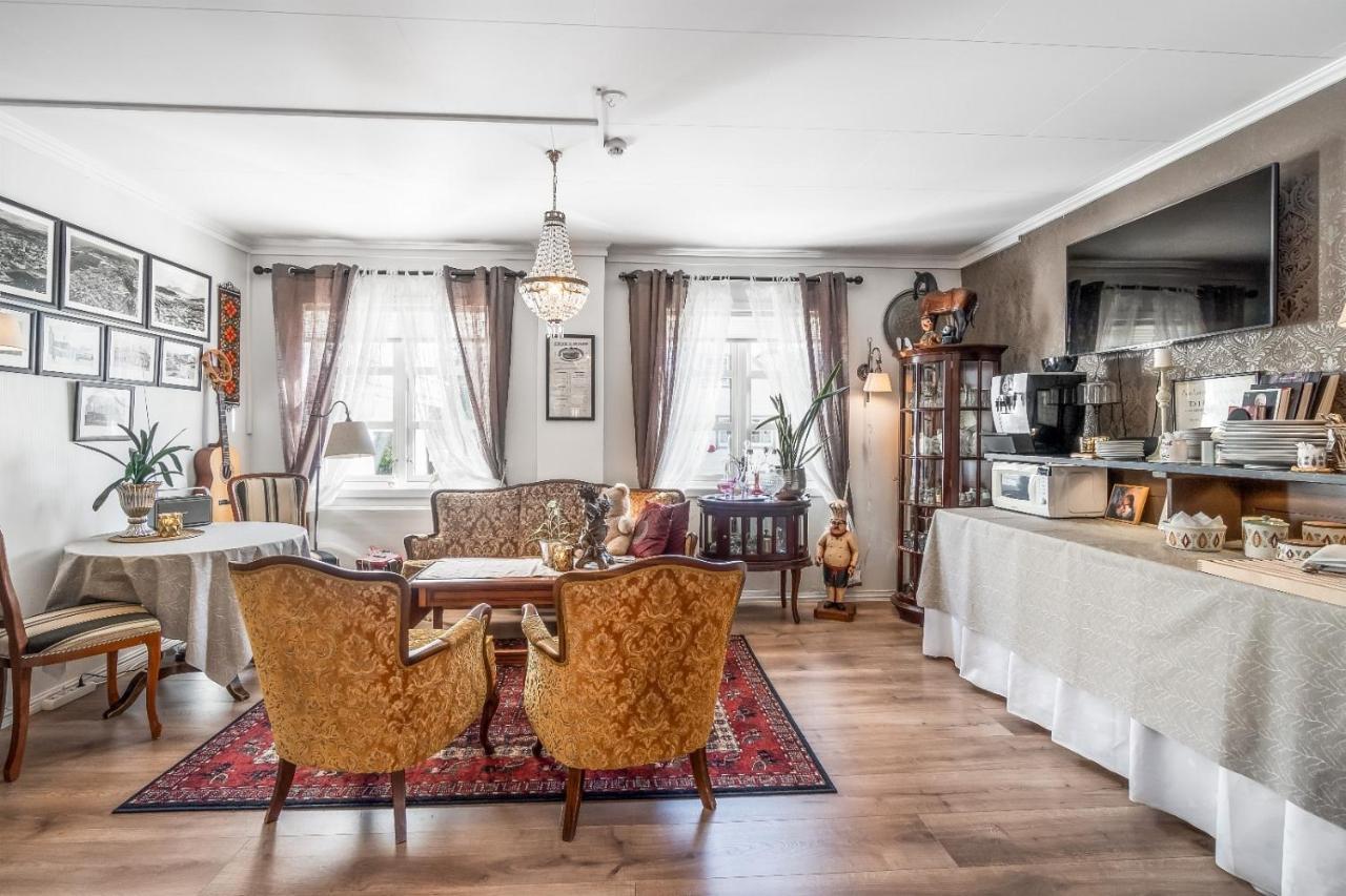 Opsahl Gjestegaard Bodø Buitenkant foto