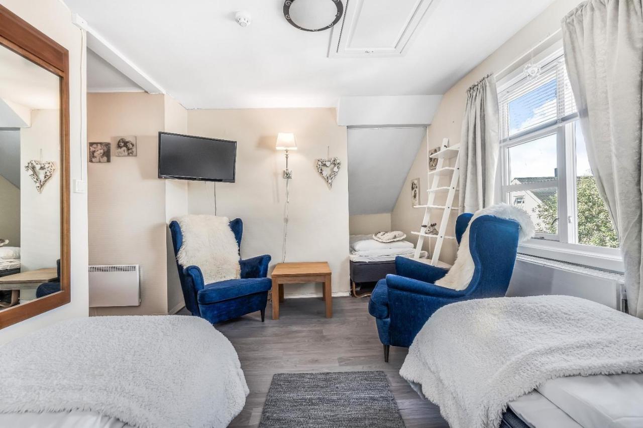 Opsahl Gjestegaard Bodø Buitenkant foto