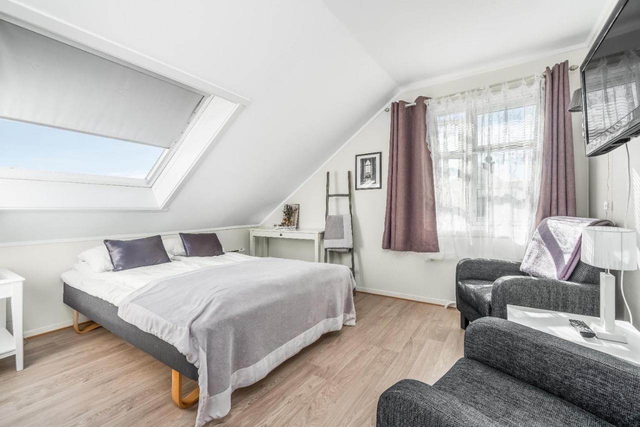 Opsahl Gjestegaard Bodø Buitenkant foto